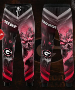 Georgia Bulldogs 3D Sweatpant 09