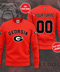 Georgia Bulldogs 3D Sweatshirt 03