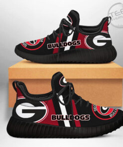 Georgia Bulldogs Custom Sneakers 03