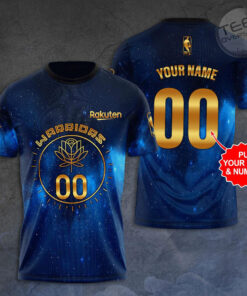 Golden State Warriors 3D T shirt