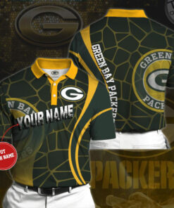 Green Bay Packers 3D Polo 02