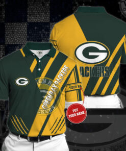 Green Bay Packers 3D Polo 03