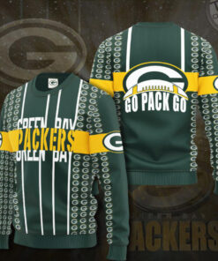 Green Bay Packers 3D Sweatshirt 01
