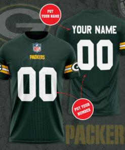 Green Bay Packers 3D T shirt 01
