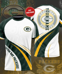 Green Bay Packers 3D T shirt 03