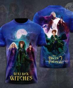 Hocus Pocus 3D T shirt 04