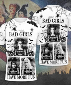 Hocus Pocus 3D T shirt 08