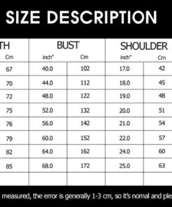 Hoodie Sizechart new 1