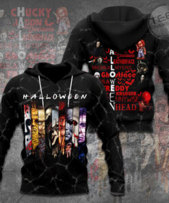 Horror Movies Halloween Hoodie Halloween