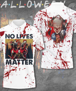 Horror Movies Halloween Polo 001