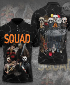 Horror Movies Halloween Polo 002