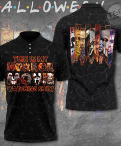 Horror Movies Halloween Polo