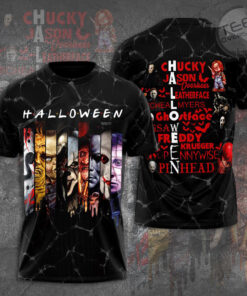 Horror Movies T shirt Halloween