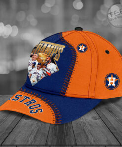 Houston Astros Cap Custom Hat 02