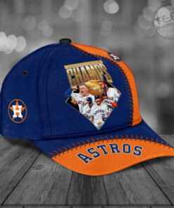 Houston Astros Cap Custom Hat 02 1