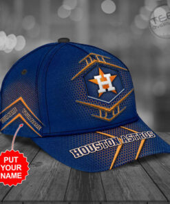 Houston Astros Cap Personalized Hat 02