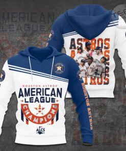 Houston Astros MLB 3D Hoodie