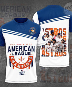 Houston Astros MLB 3D T shirt