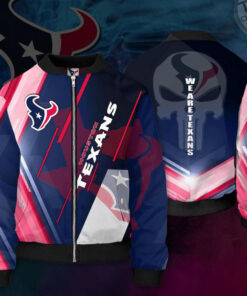 Houston Texans 3D Bomber Jacket 02