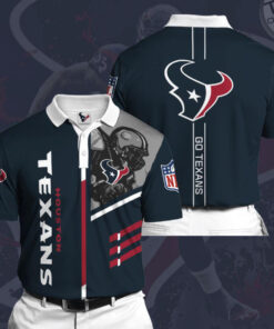 Houston Texans 3D Polo 01