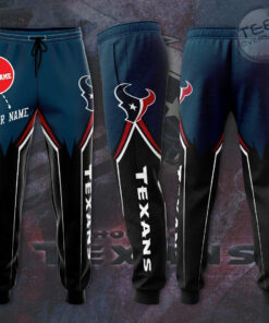 Houston Texans 3D Sweatpant 01