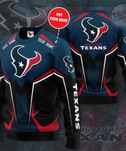 Houston Texans 3D Sweatshirt 01