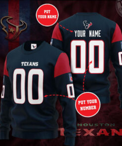 Houston Texans 3D Sweatshirt 02