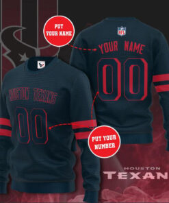 Houston Texans 3D Sweatshirt 03