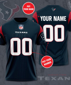 Houston Texans 3D T shirt 01