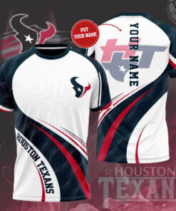 Houston Texans 3D T shirt 02
