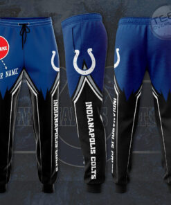 Indianapolis Colts 3D Sweatpant 01