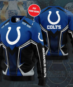 Indianapolis Colts 3D Sweatshirt 01