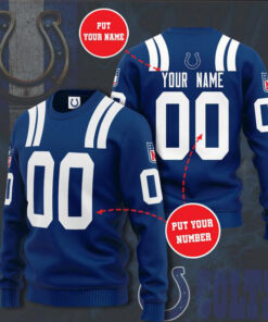 Indianapolis Colts 3D Sweatshirt 02