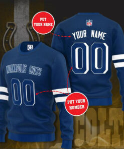 Indianapolis Colts 3D Sweatshirt 04