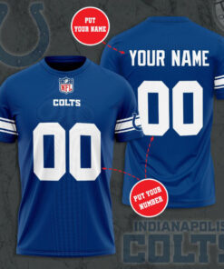Indianapolis Colts 3D T shirt 01