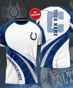 Indianapolis Colts 3D T shirt 02