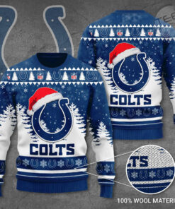 Indianapolis Colts 3D Ugly Sweater