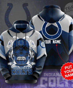 Indianapolis Colts 3D hoodie 03