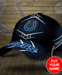 Indianapolis Colts Cap Custom Hat 01