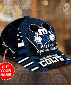 Indianapolis Colts Cap Custom Hat 02
