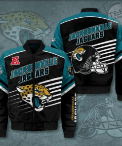 Jacksonville Jaguars 3D Bomber Jacket 01