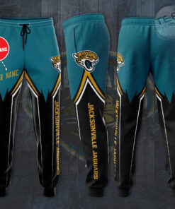 Jacksonville Jaguars 3D Sweatpant 01