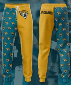 Jacksonville Jaguars 3D Sweatpant 04