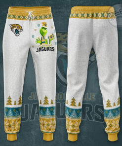 Jacksonville Jaguars 3D Sweatpant 05