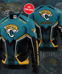 Jacksonville Jaguars 3D Sweatshirt 01