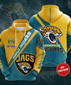 Jacksonville Jaguars 3D hoodie 01