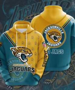 Jacksonville Jaguars 3D hoodie 05