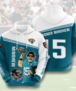 Jacksonville Jaguars 3D hoodie 08