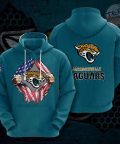 Jacksonville Jaguars 3D hoodie 09