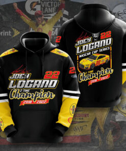 Joey Logano 2022 3D hoodie